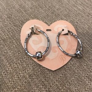 Brighton charm earrings brand new never worn